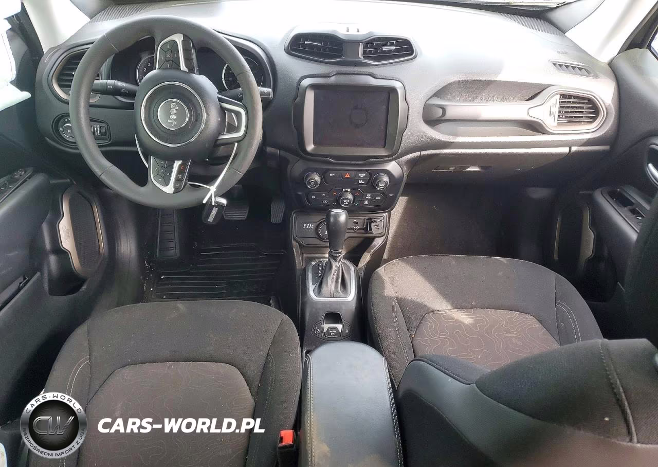 2023 Jeep Renegade Latitude VIN:ZACNJDB11PPP64618 - 8