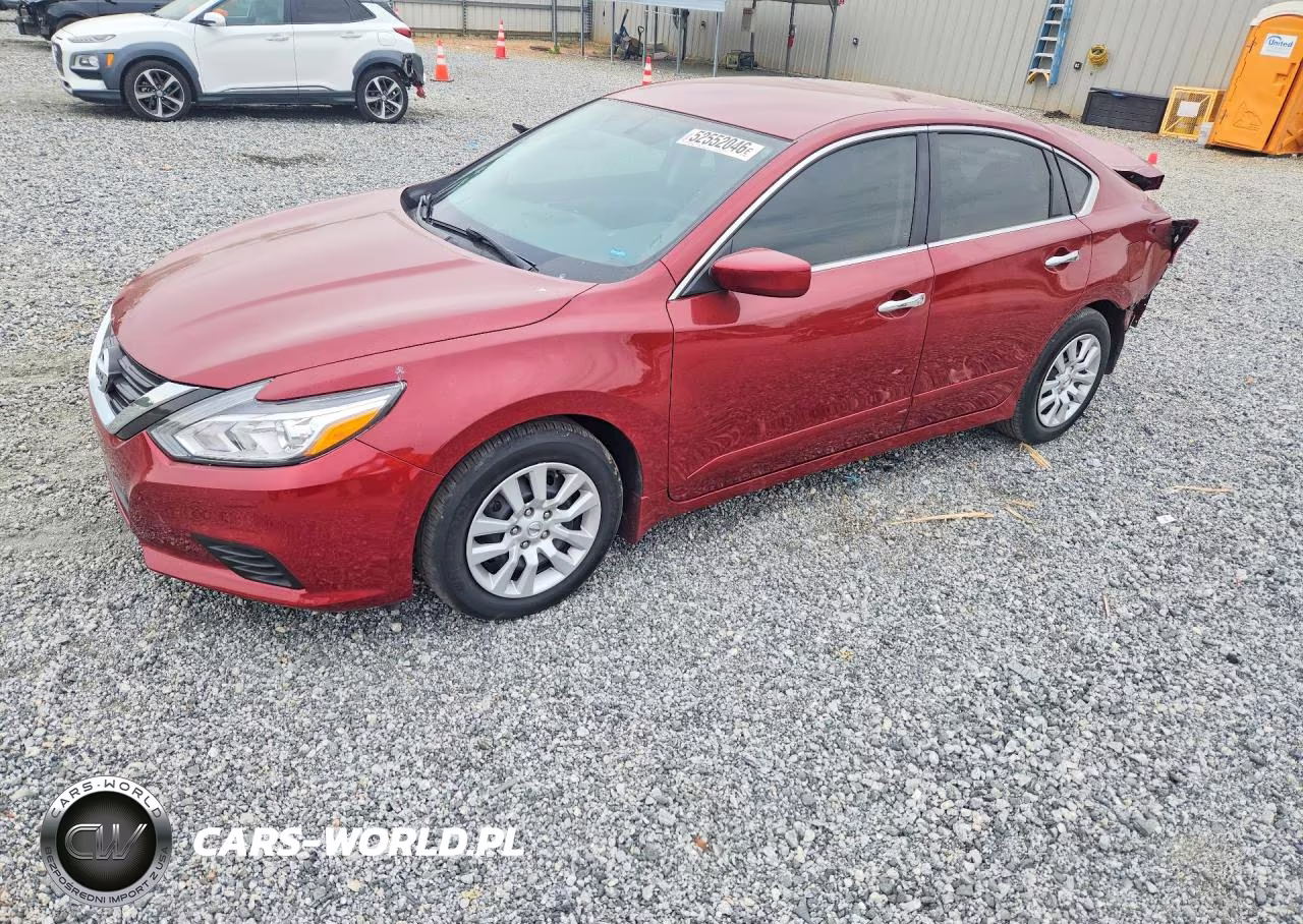 2017 Nissan Altima 2.5 S
