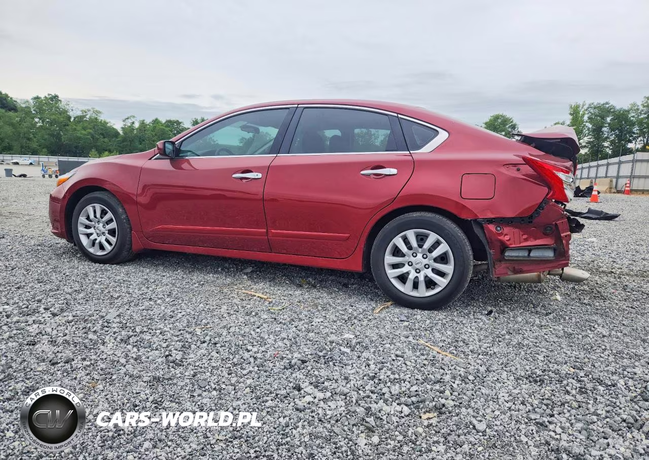 2017 Nissan Altima 2.5 S VIN:1N4AL3AP2HN306727 - 2