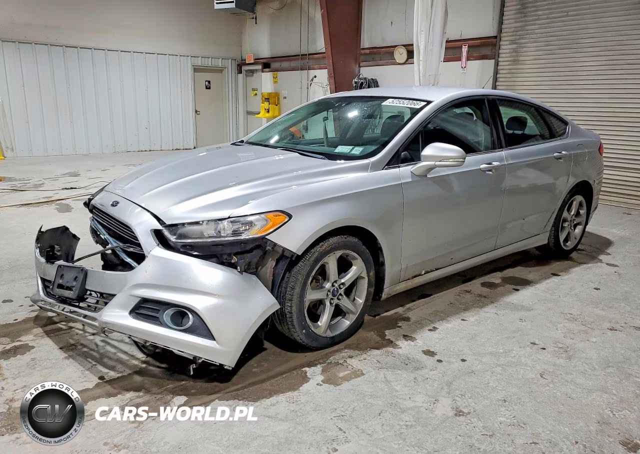 2014 Ford Fusion Se