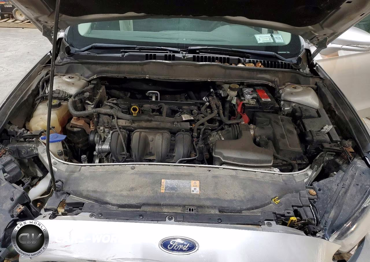 2014 Ford Fusion Se VIN:1FA6P0H74E5359083 - 11