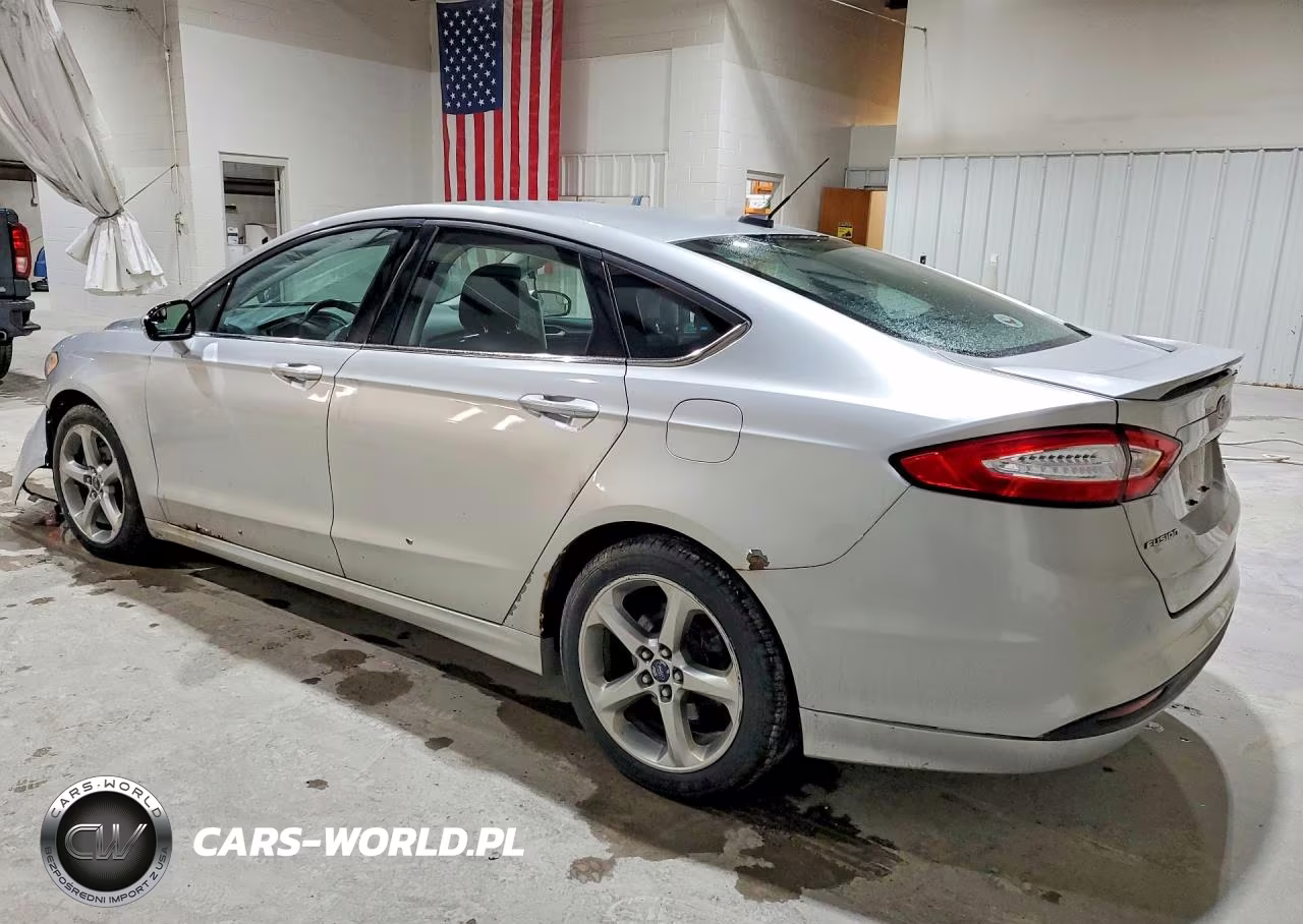 2014 Ford Fusion Se VIN:1FA6P0H74E5359083 - 2