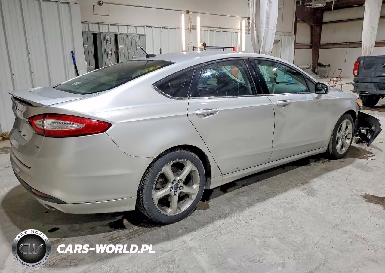2014 Ford Fusion Se VIN:1FA6P0H74E5359083 - 3