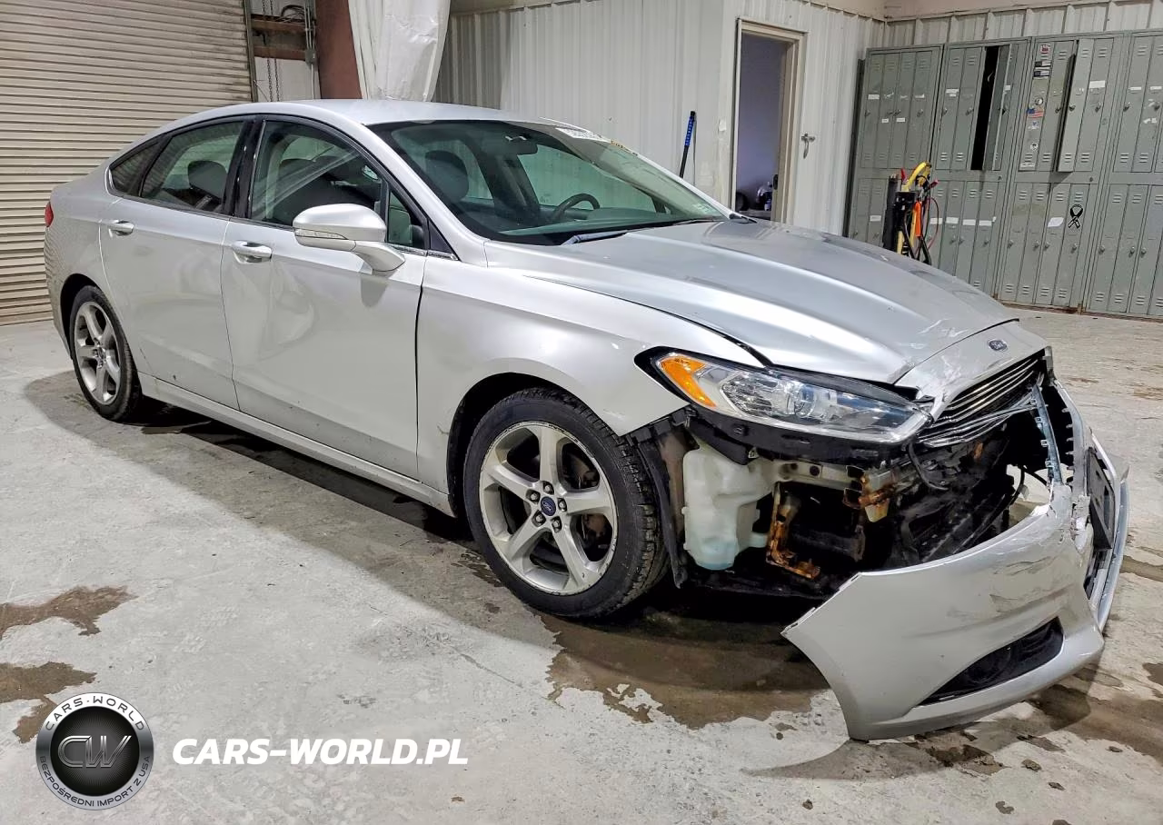 2014 Ford Fusion Se VIN:1FA6P0H74E5359083 - 4
