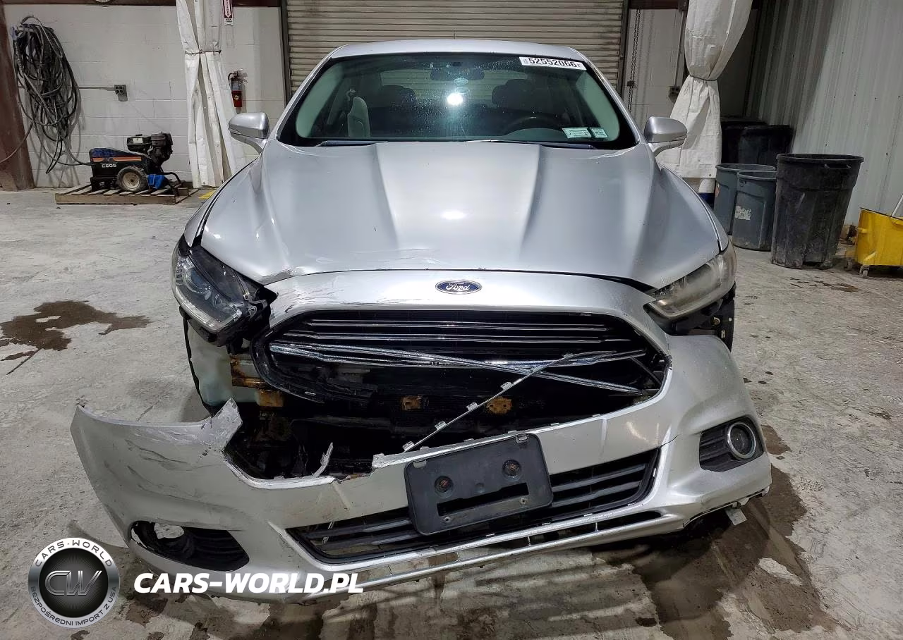 2014 Ford Fusion Se VIN:1FA6P0H74E5359083 - 5