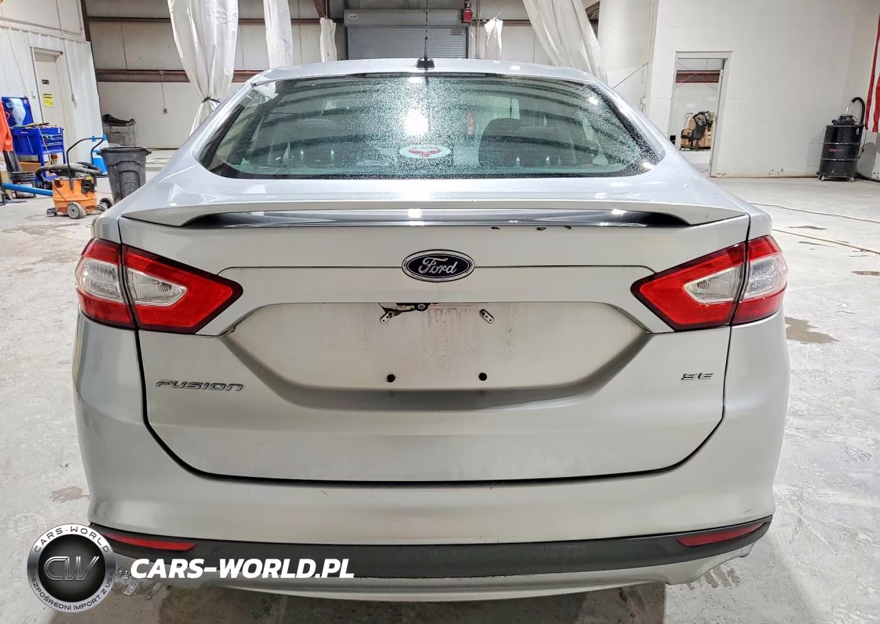 2014 Ford Fusion Se VIN:1FA6P0H74E5359083 - 6