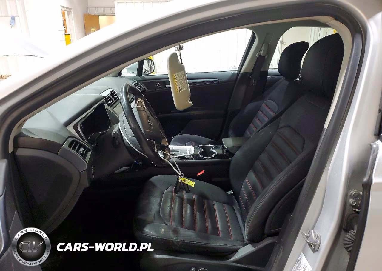2014 Ford Fusion Se VIN:1FA6P0H74E5359083 - 7