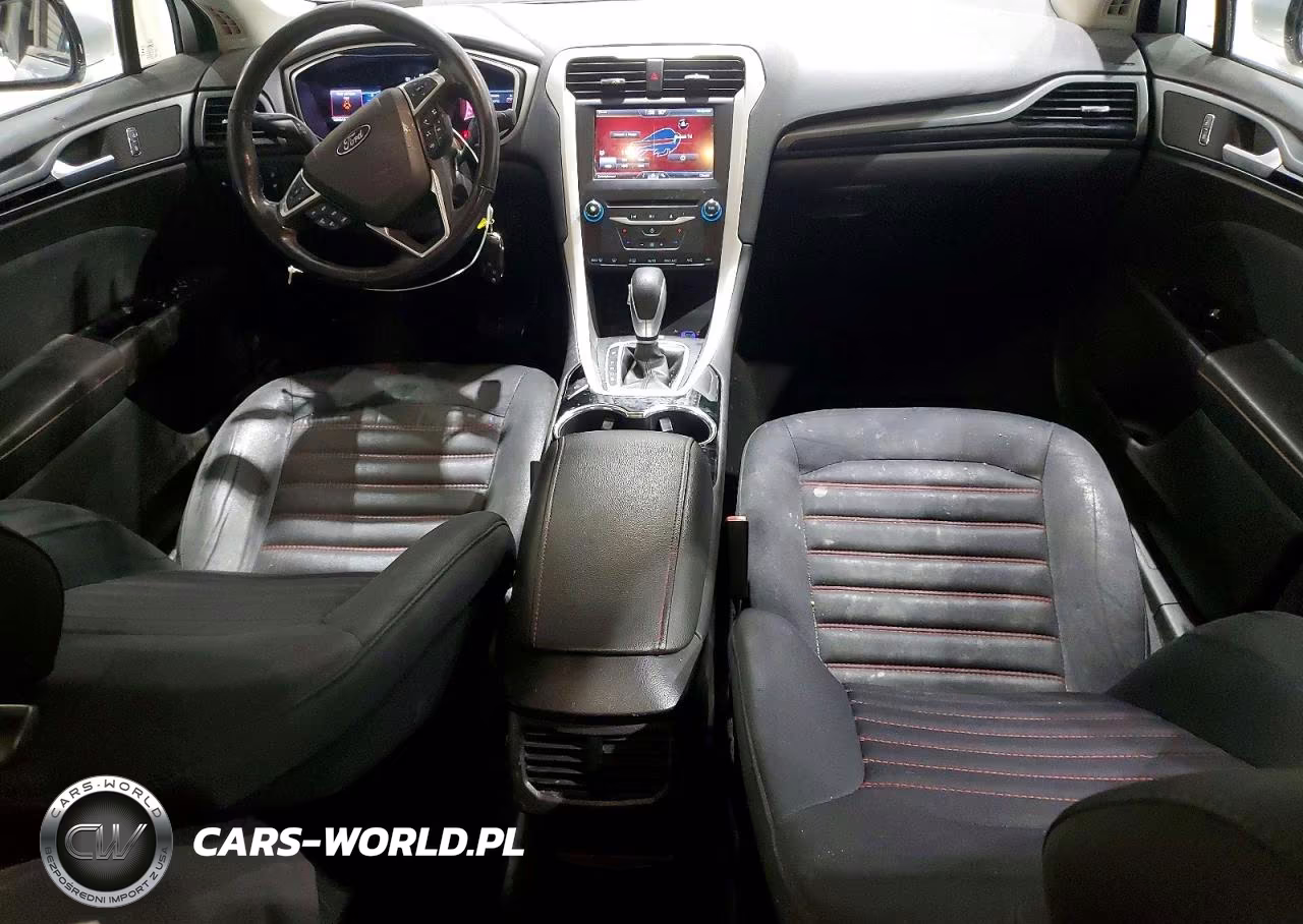 2014 Ford Fusion Se VIN:1FA6P0H74E5359083 - 8