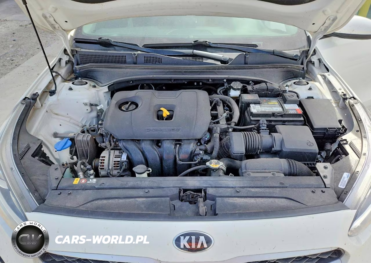 2019 Kia Forte Lxs VIN:3KPF24AD5KE073548 - 11