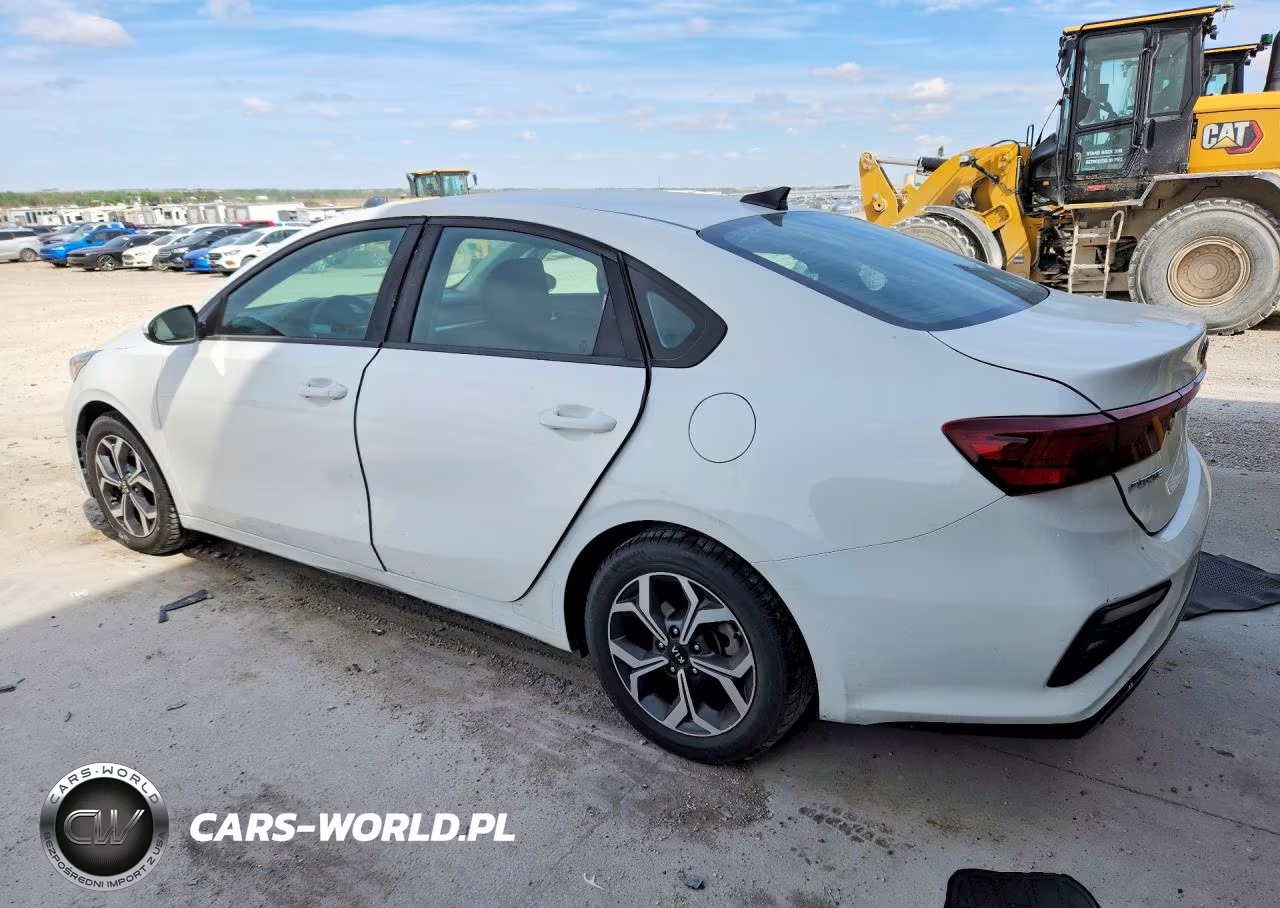 2019 Kia Forte Lxs VIN:3KPF24AD5KE073548 - 2