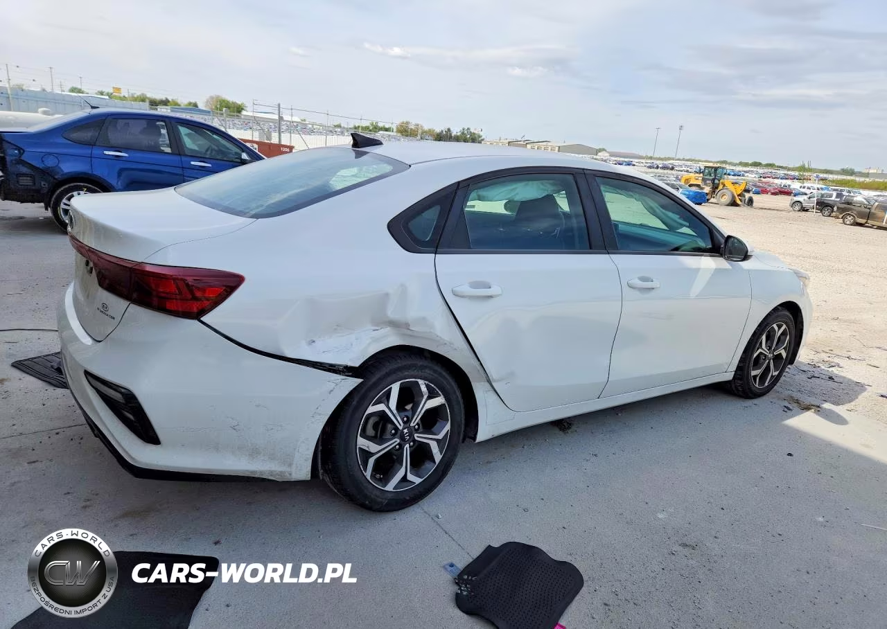 2019 Kia Forte Lxs VIN:3KPF24AD5KE073548 - 3
