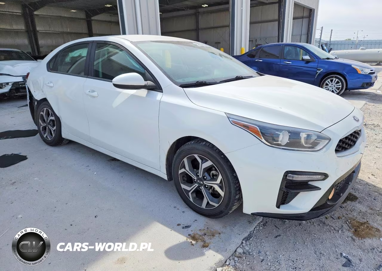 2019 Kia Forte Lxs VIN:3KPF24AD5KE073548 - 4