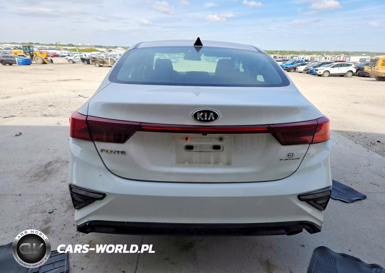 2019 Kia Forte Lxs VIN:3KPF24AD5KE073548 - 6