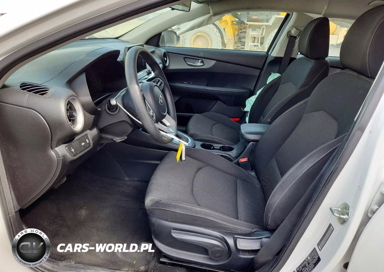 2019 Kia Forte Lxs VIN:3KPF24AD5KE073548 - 7