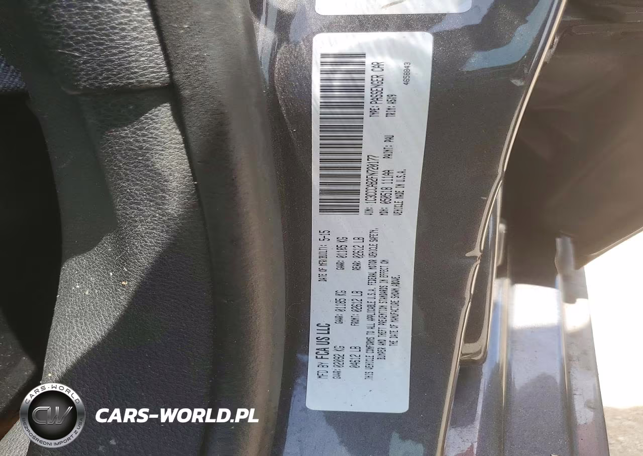 2015 Chrysler 200 Limited VIN:1C3CCCAB2FN720177 - 12