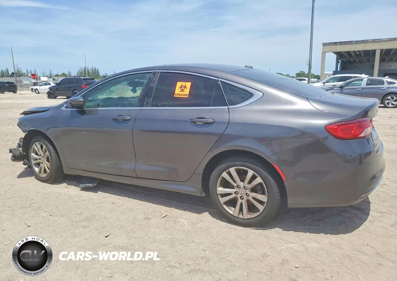 2015 Chrysler 200 Limited VIN:1C3CCCAB2FN720177 - 2
