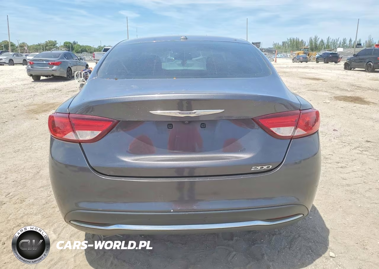 2015 Chrysler 200 Limited VIN:1C3CCCAB2FN720177 - 6