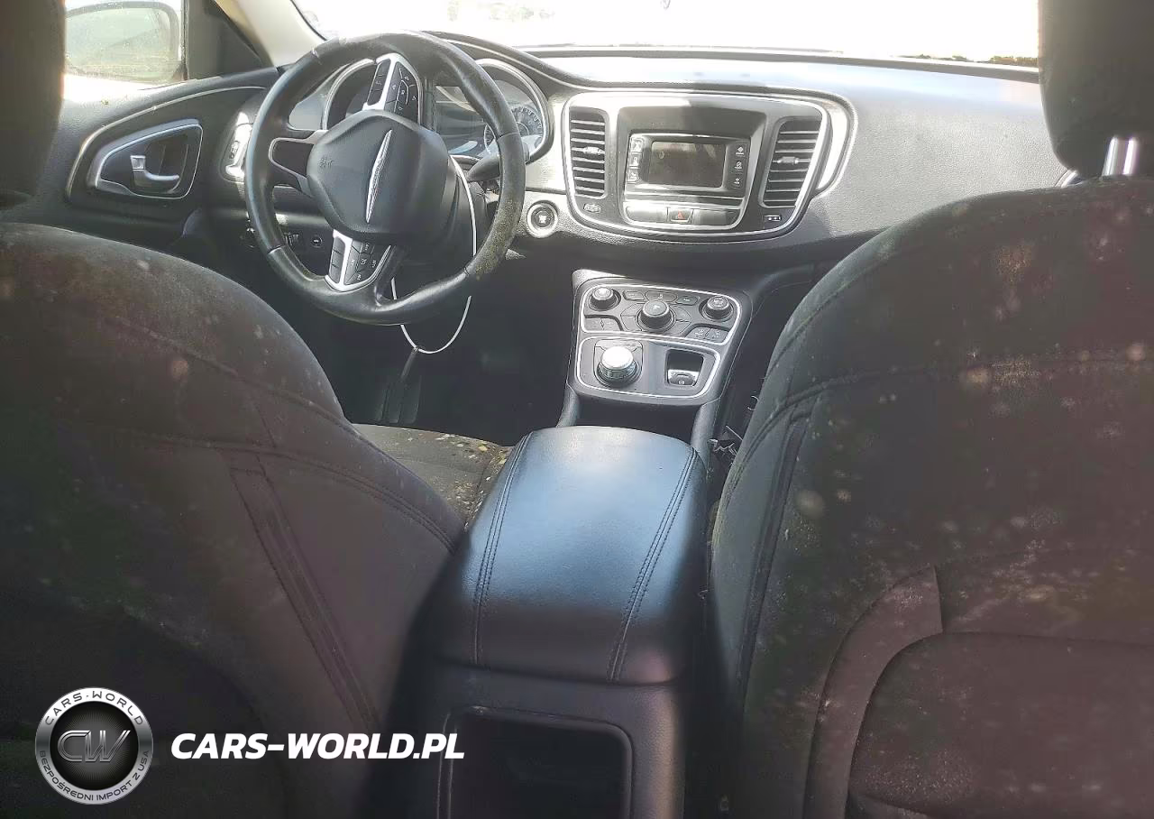 2015 Chrysler 200 Limited VIN:1C3CCCAB2FN720177 - 8