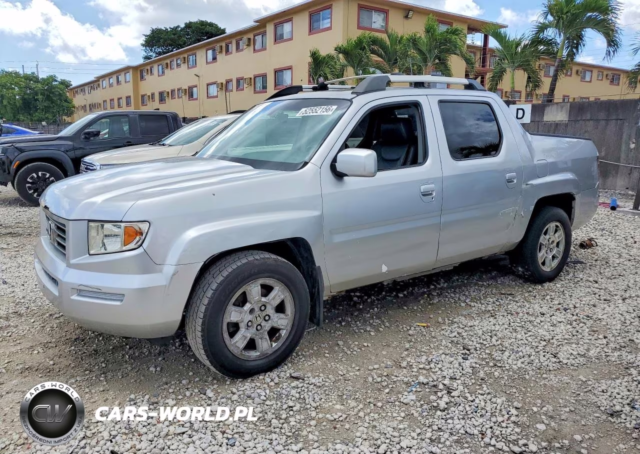 2008 Honda Ridgeline Rtl