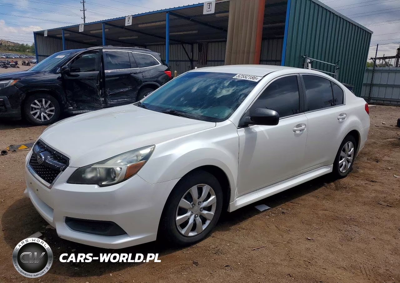 2013 Subaru Legacy 2.5I