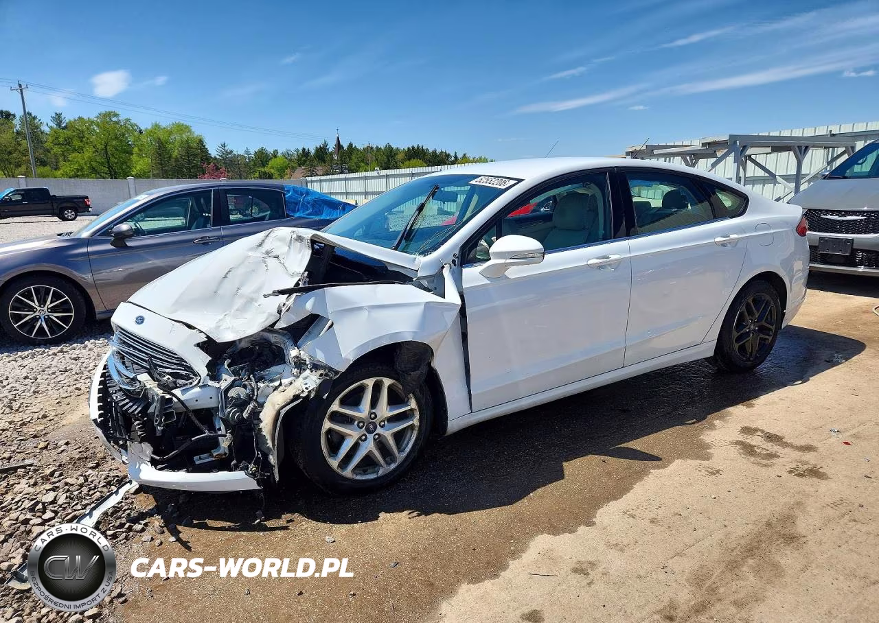 2013 Ford Fusion Se