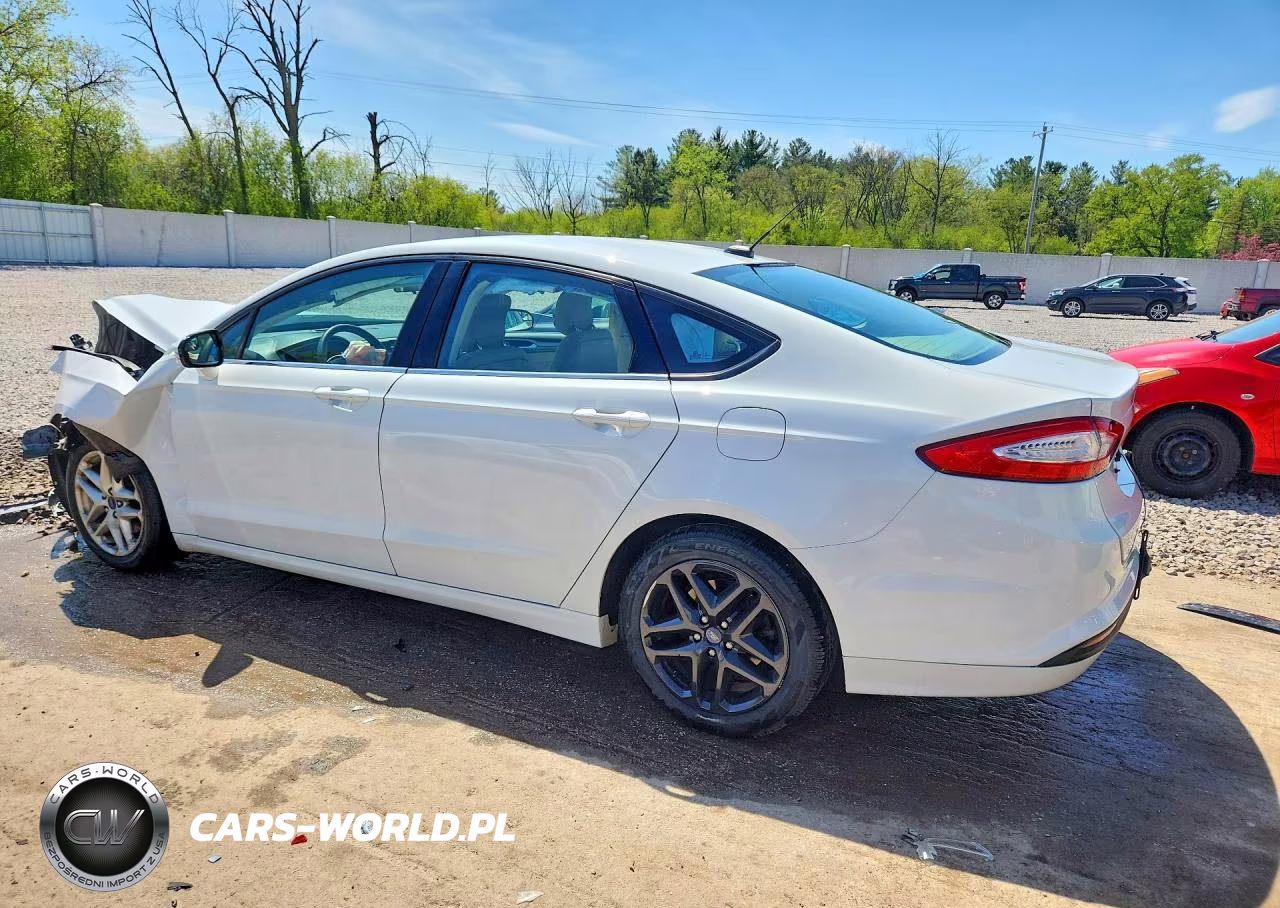 2013 Ford Fusion Se VIN:3FA6P0H72DR103147 - 2