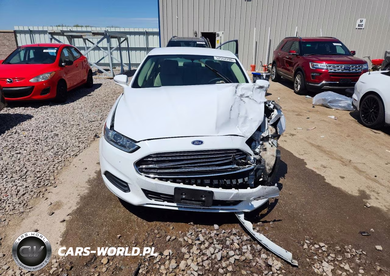 2013 Ford Fusion Se VIN:3FA6P0H72DR103147 - 5