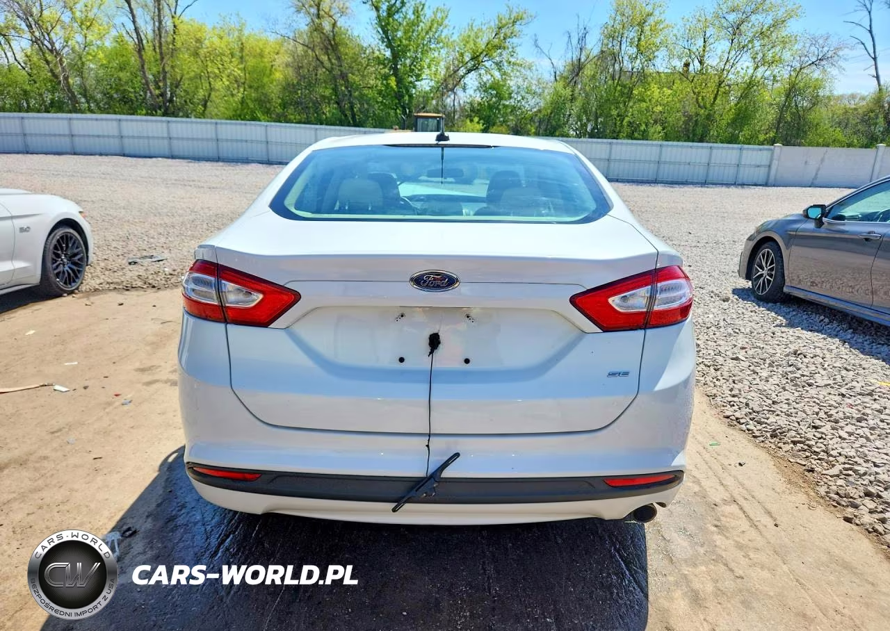 2013 Ford Fusion Se VIN:3FA6P0H72DR103147 - 6