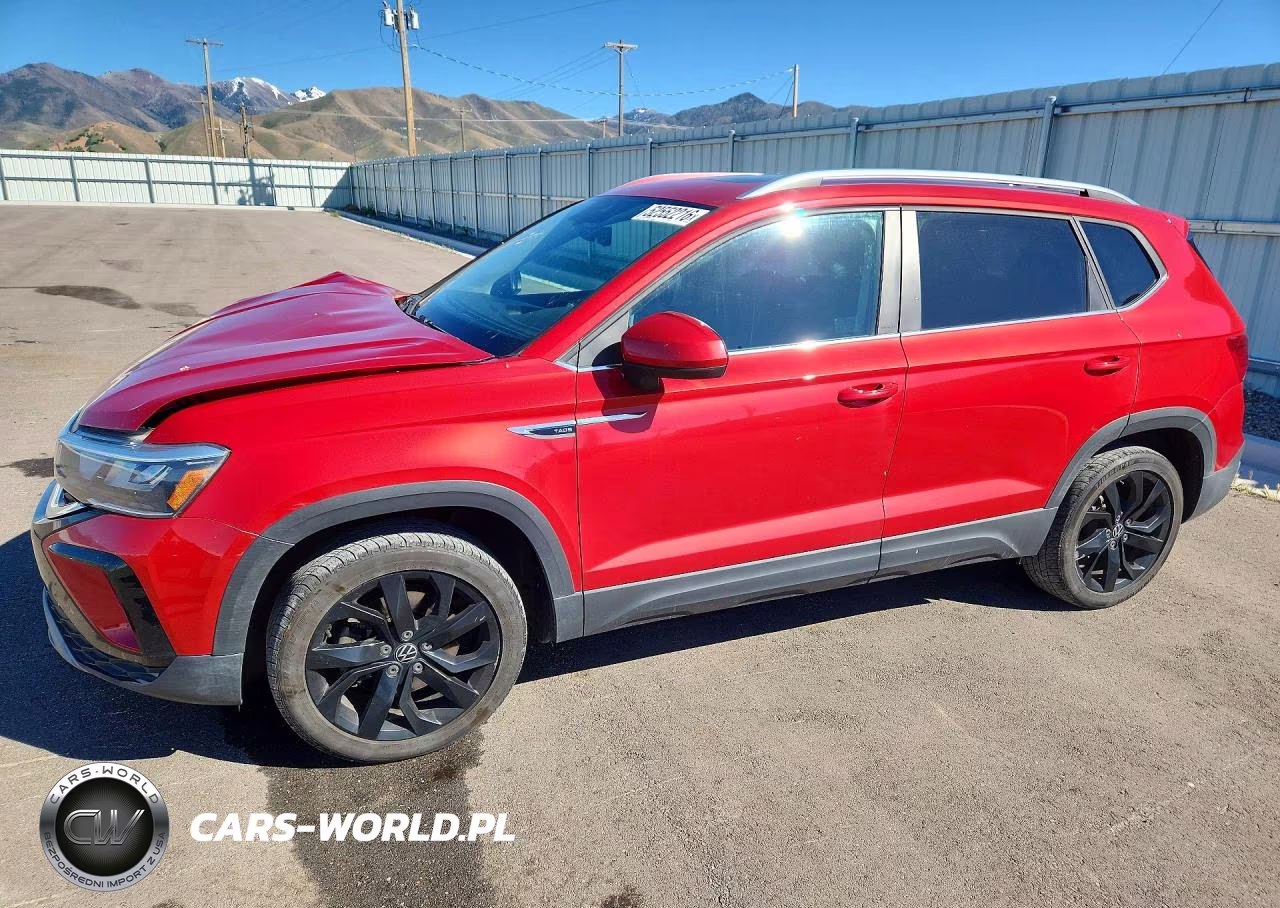 2022 Volkswagen Taos Se Iq Drive