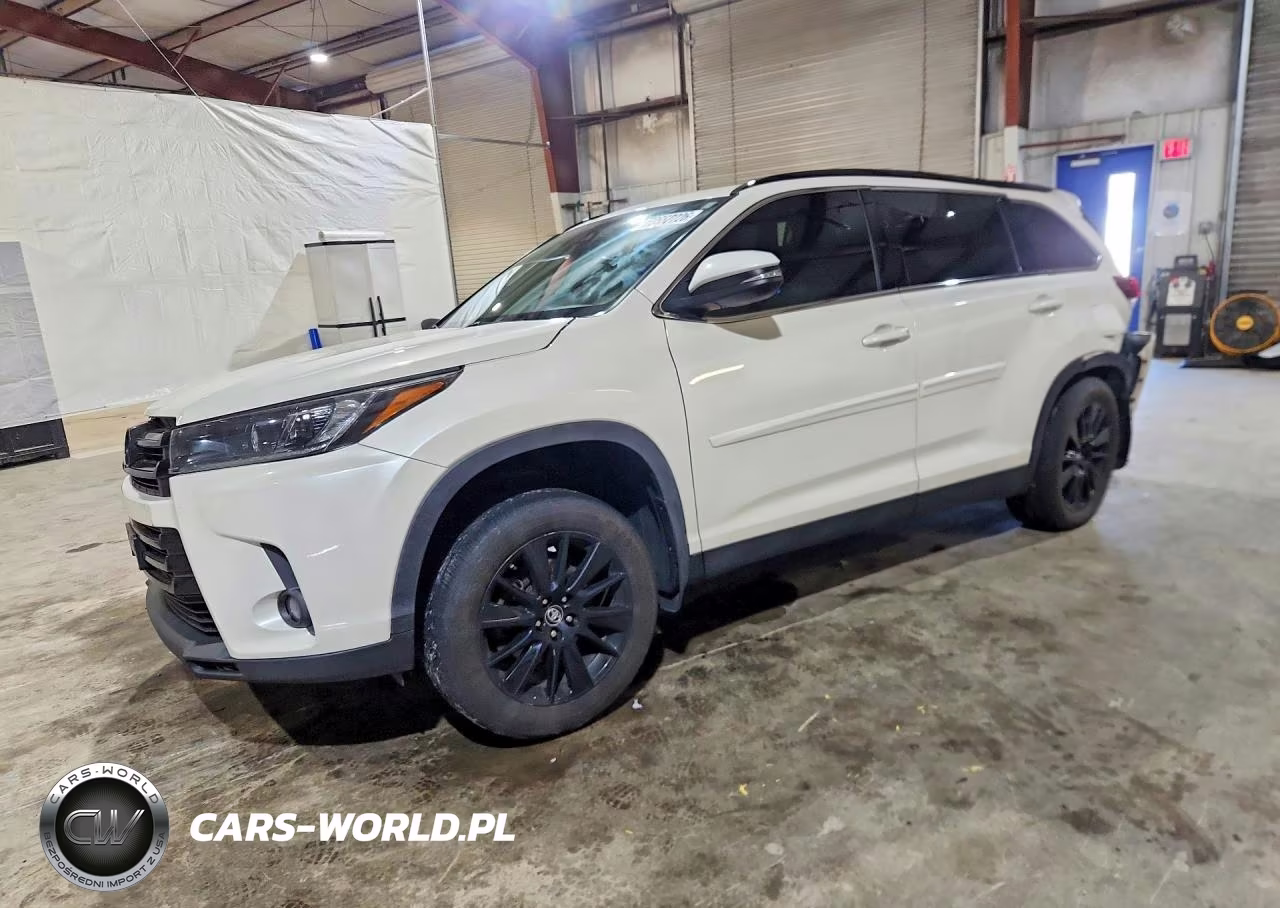 2019 Toyota Highlander Se – zdjęcie 1 z 13