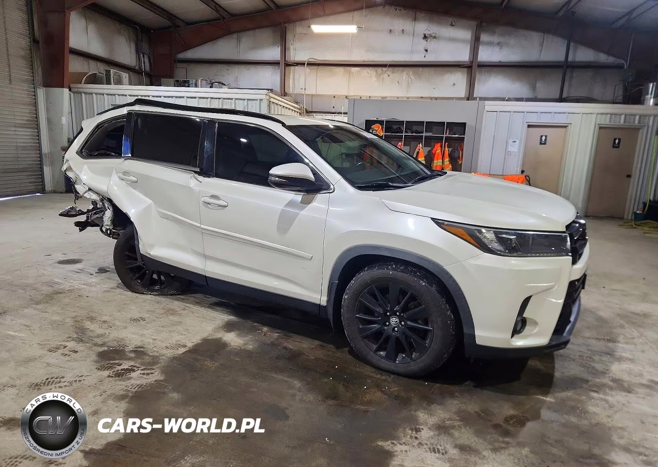 2019 Toyota Highlander Se VIN:5TDJZRFH0KS603476 - 4