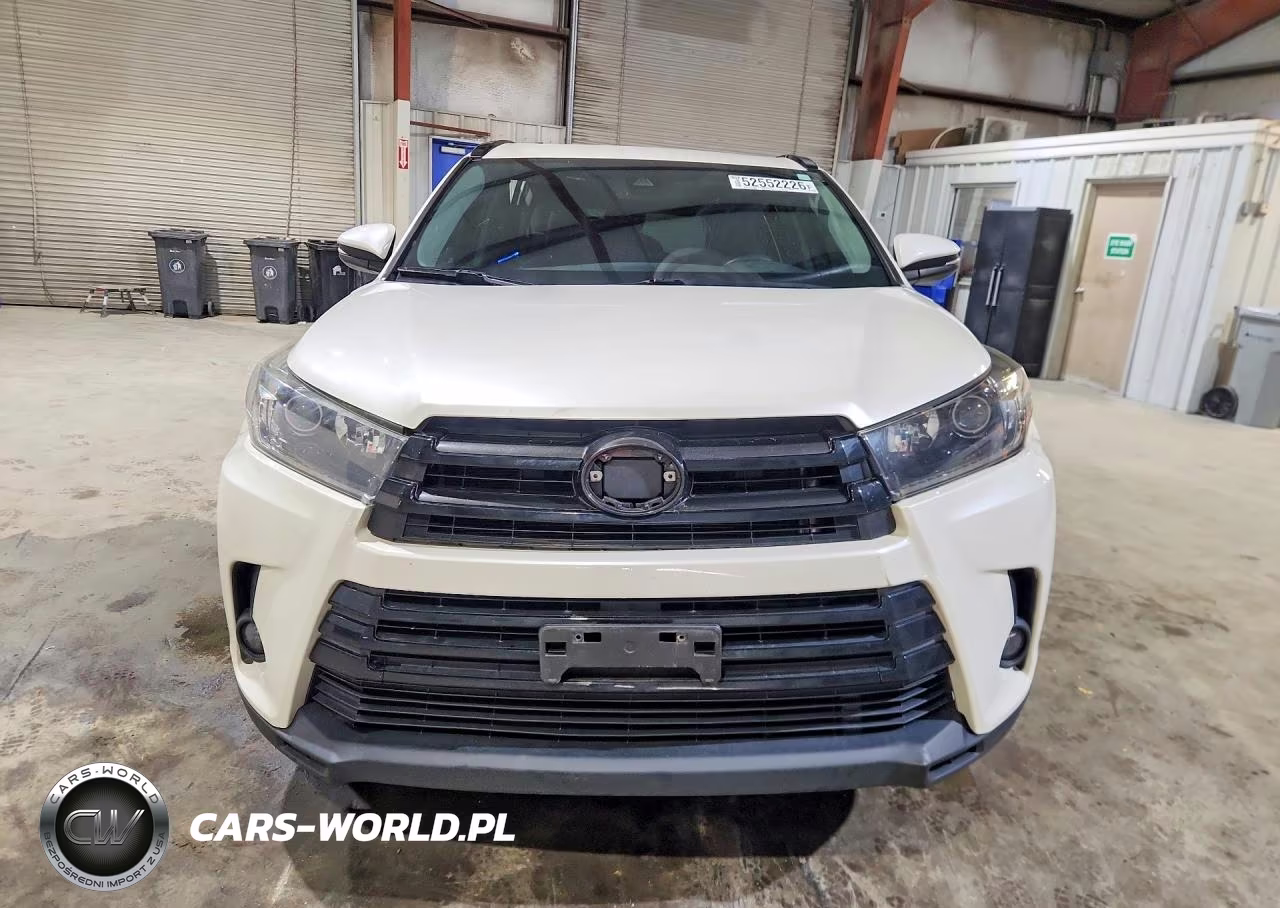 2019 Toyota Highlander Se VIN:5TDJZRFH0KS603476 - 5