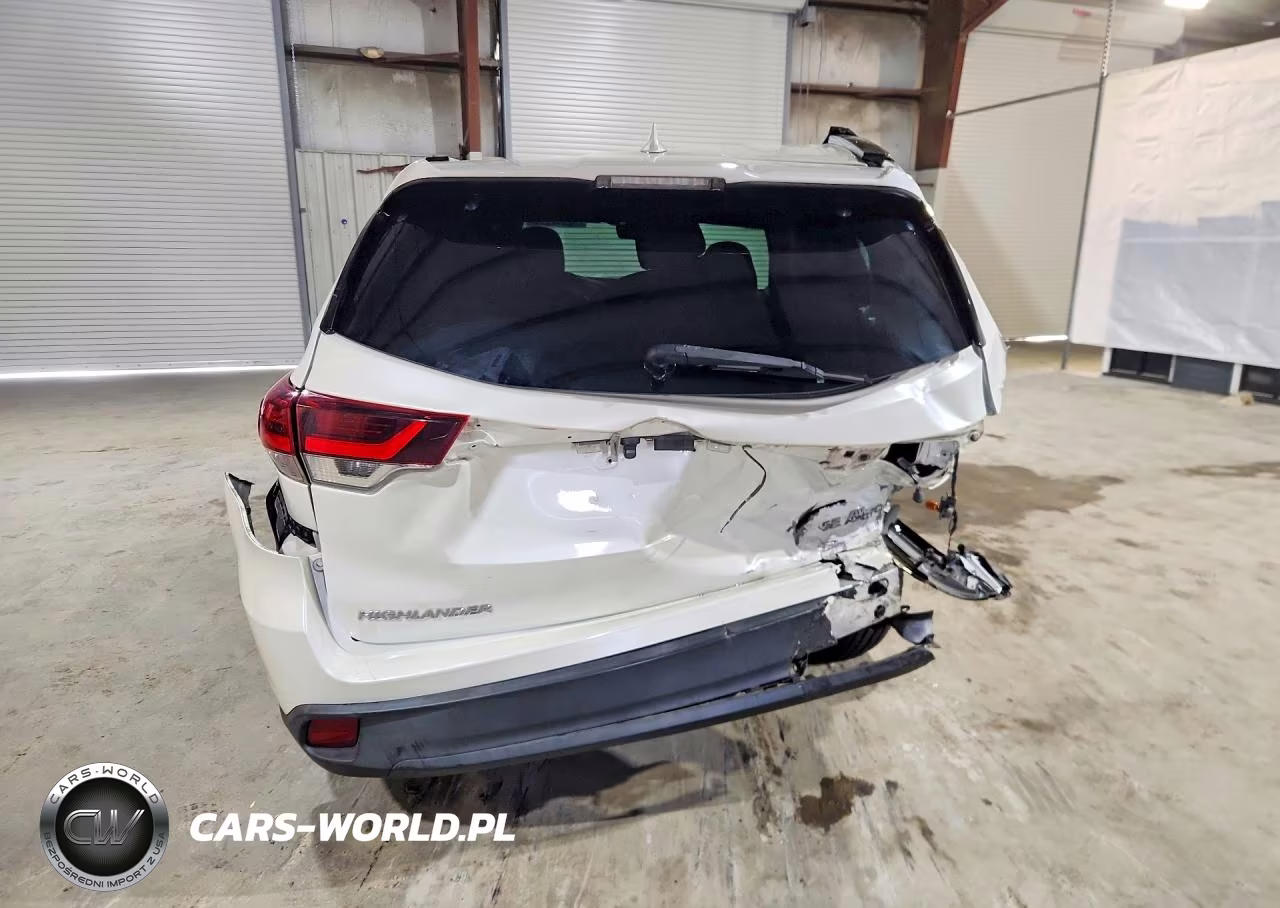 2019 Toyota Highlander Se VIN:5TDJZRFH0KS603476 - 6
