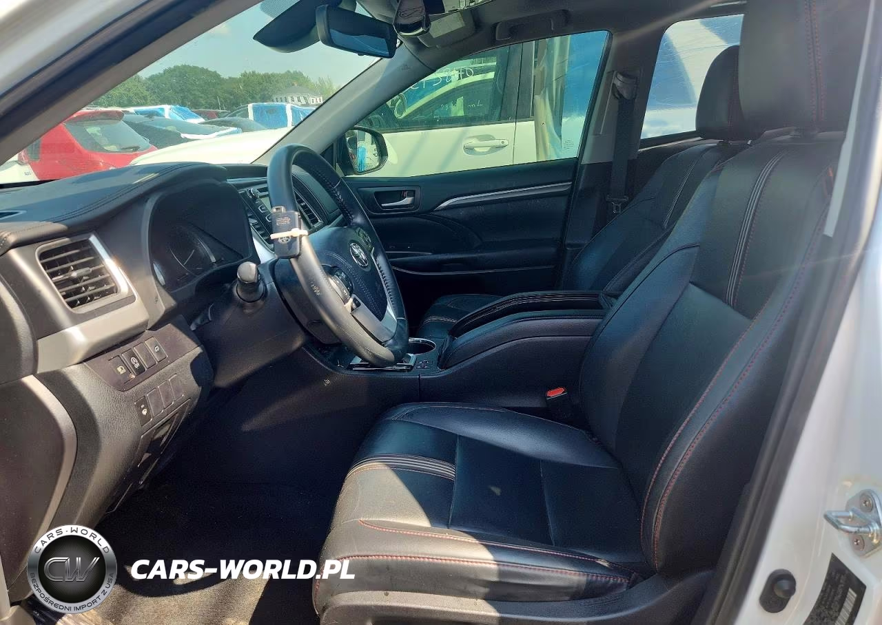 2019 Toyota Highlander Se VIN:5TDJZRFH0KS603476 - 7