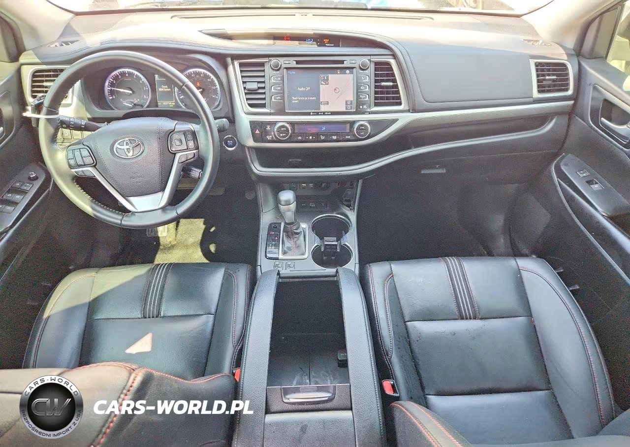 2019 Toyota Highlander Se VIN:5TDJZRFH0KS603476 - 8