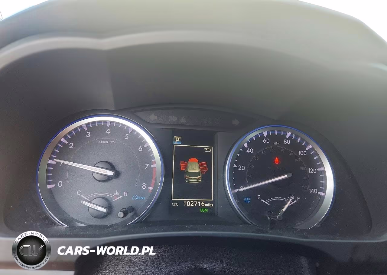 2019 Toyota Highlander Se VIN:5TDJZRFH0KS603476 - 9