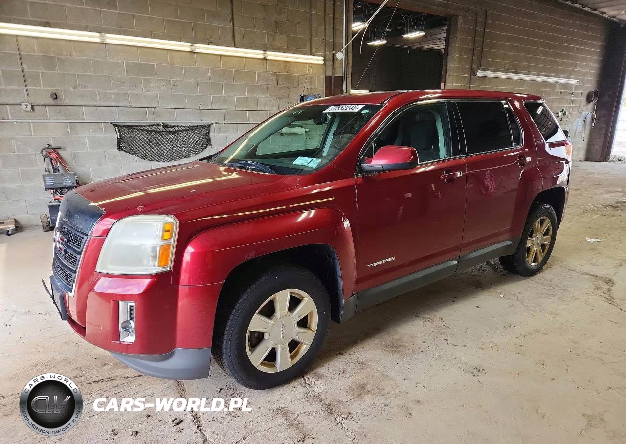 2012 GMC Terrain Sle