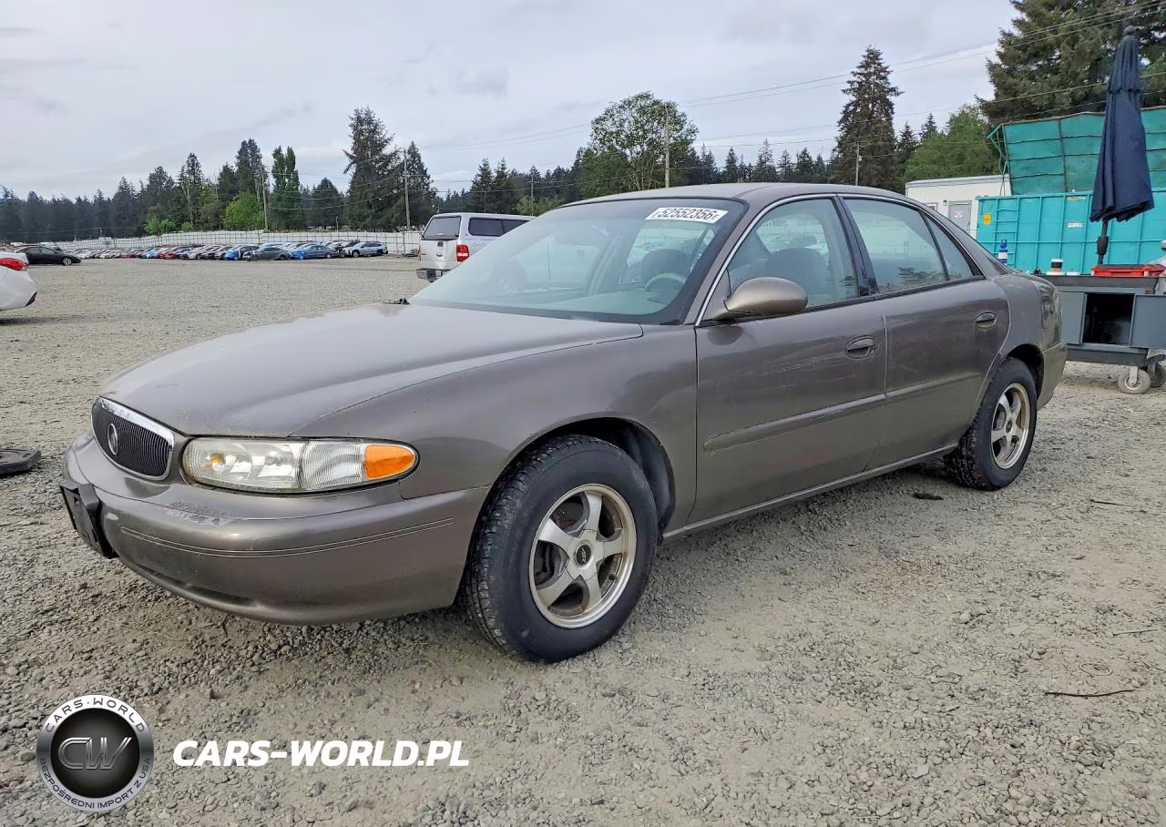 2004 Buick Century Custom – zdjęcie 1 z 12