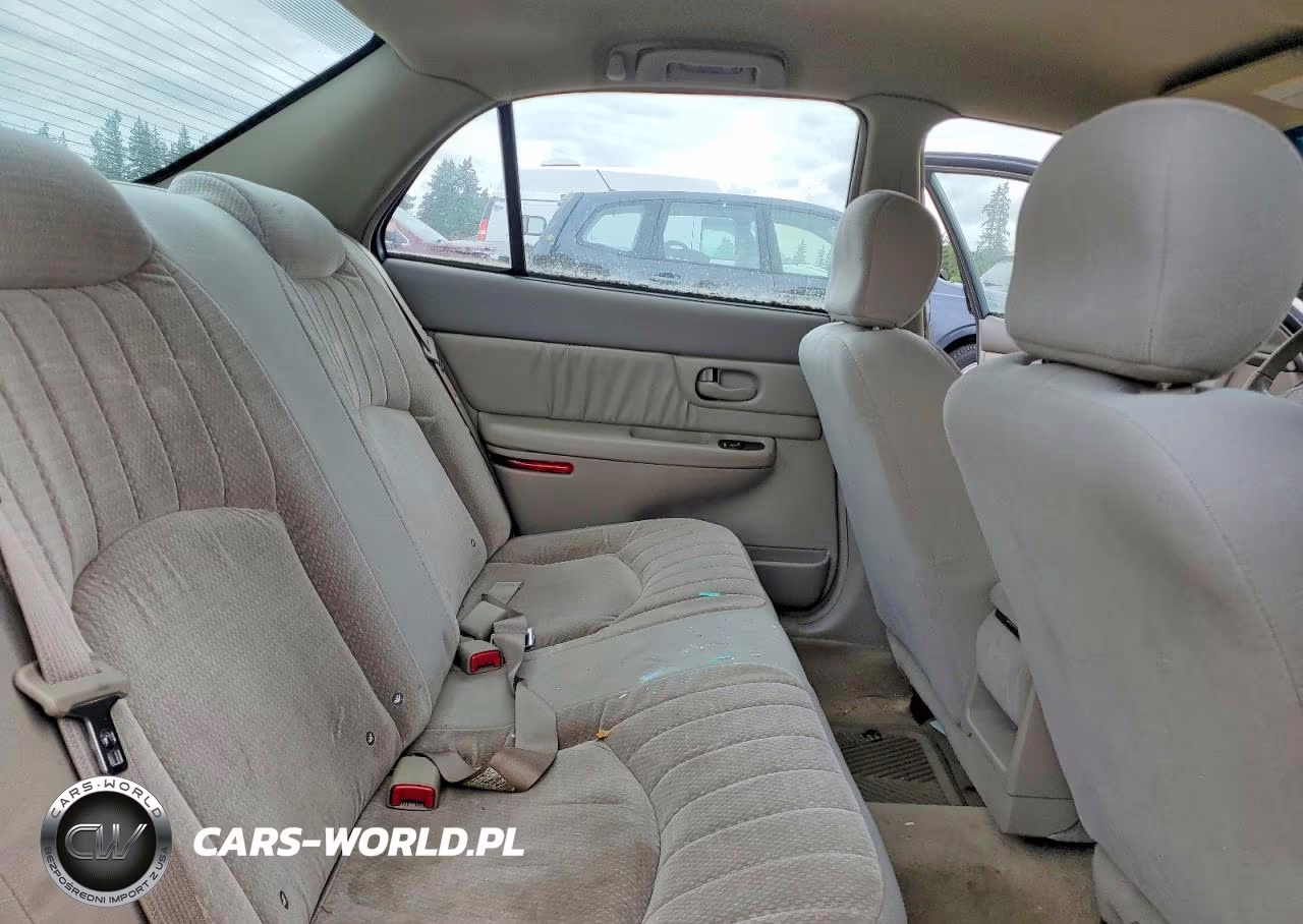2004 Buick Century Custom VIN:2G4WS52J241182426 - 10