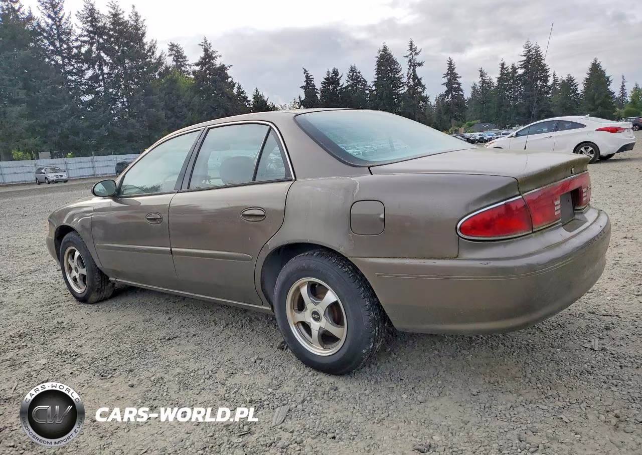 2004 Buick Century Custom VIN:2G4WS52J241182426 - 2