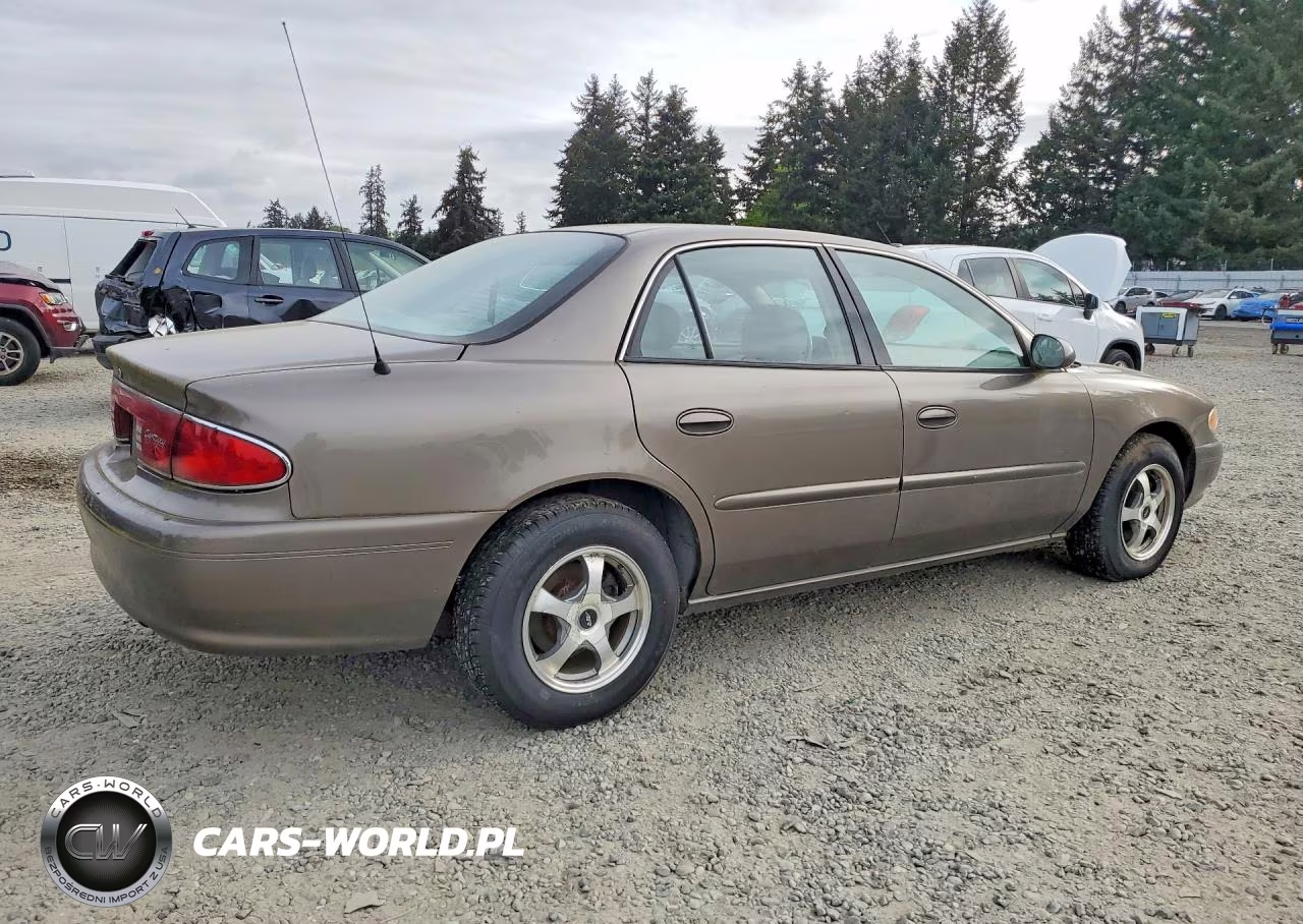 2004 Buick Century Custom VIN:2G4WS52J241182426 - 3