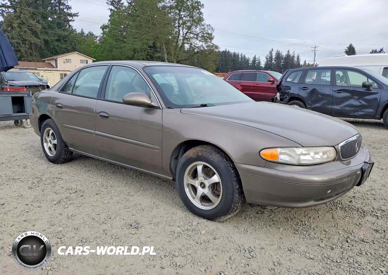 2004 Buick Century Custom VIN:2G4WS52J241182426 - 4
