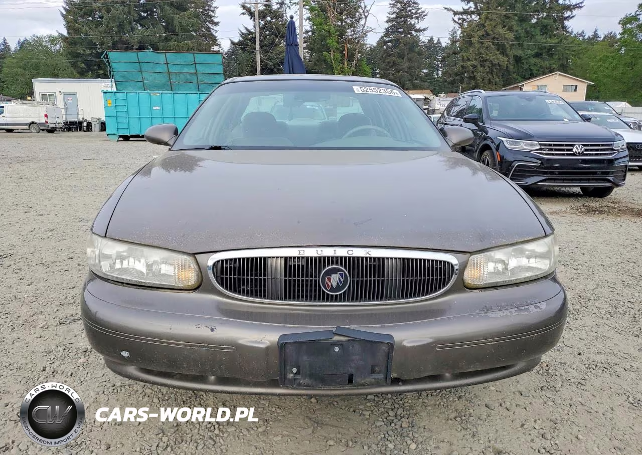 2004 Buick Century Custom VIN:2G4WS52J241182426 - 5
