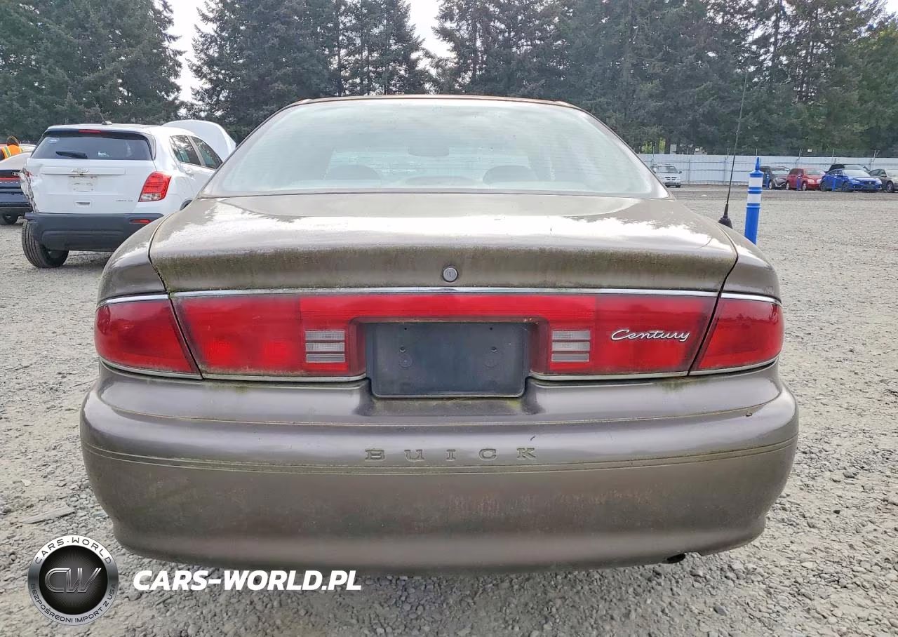 2004 Buick Century Custom VIN:2G4WS52J241182426 - 6