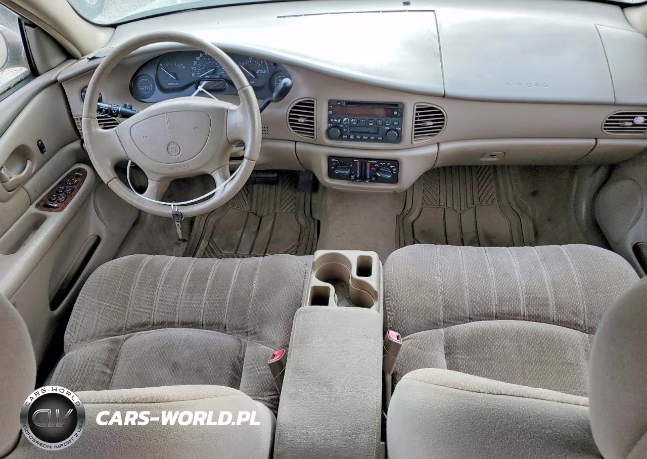 2004 Buick Century Custom VIN:2G4WS52J241182426 - 8