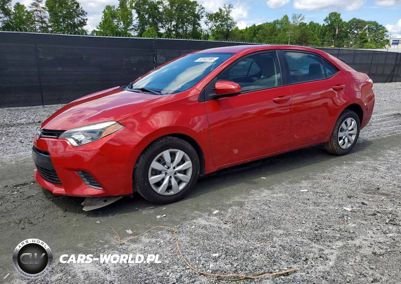 2016 Toyota Corolla Le