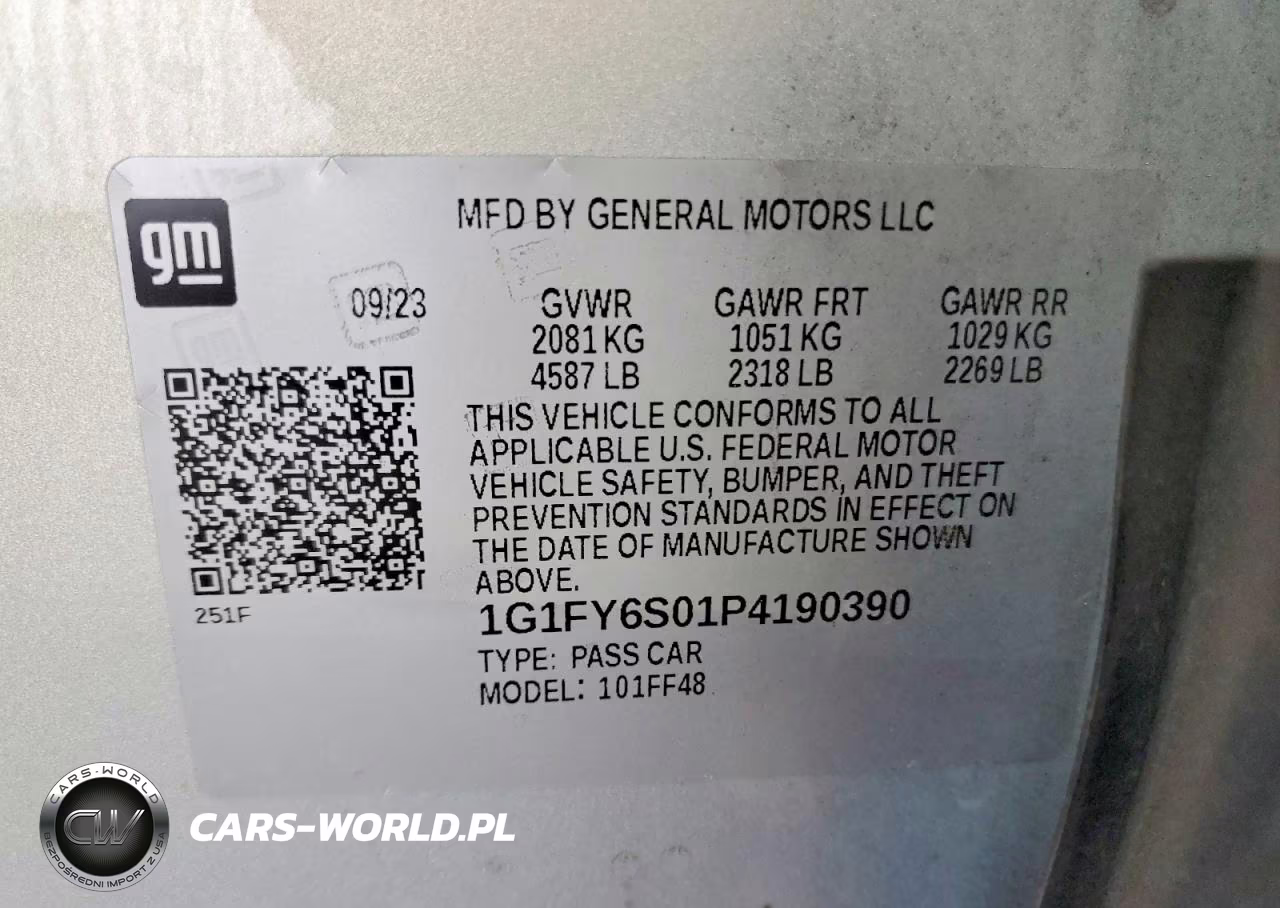 2023 Chevrolet Bolt Euv Lt VIN:1G1FY6S01P4190390 - 13