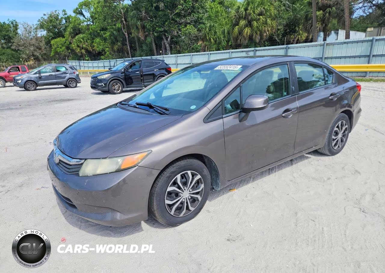 2012 Honda Civic Lx