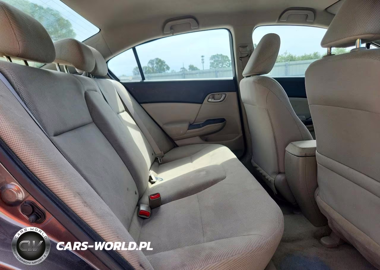 2012 Honda Civic Lx VIN:19XFB2F56CE021238 - 10