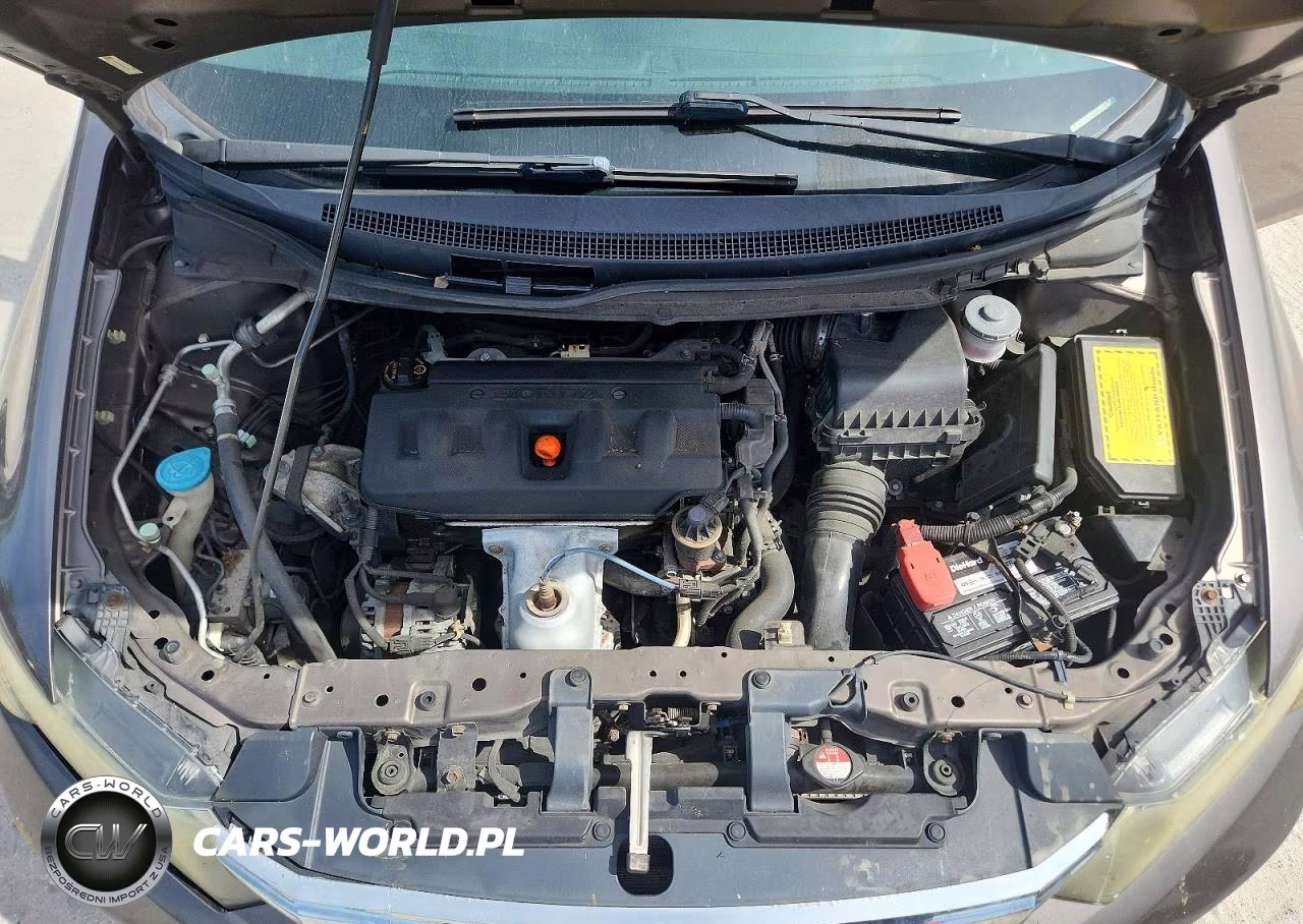 2012 Honda Civic Lx VIN:19XFB2F56CE021238 - 11